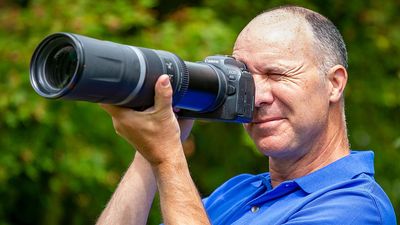 Using Canon's 800mm f/11 supertele lens is out of this world…but I've found limitations that bring me back to Earth