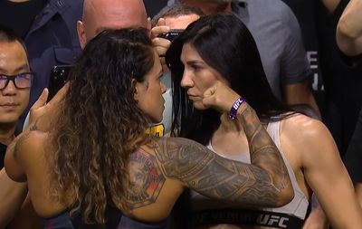 UFC 289 video: Amanda Nunes, Irene Aldana intense in final staredown