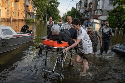 UN aid chief says Ukraine faces `hugely worse' humanitarian situation after the dam rupture