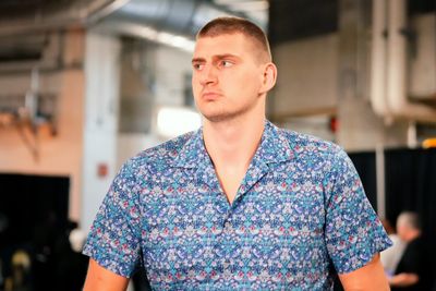 You have to see this new, adorable photo Nikola Jokic when he just was a young student in school