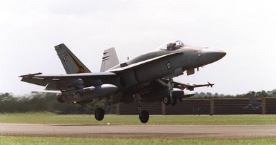 Request to send RAAF Williamtown F/A-18s to Ukraine