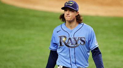 Sports World in Disbelief Over Rays Pitcher Bearing Striking Resemblance to Cillian Murphy