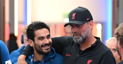 Jurgen Klopp finds new Ilkay Gundogan as Liverpool transfer speculation fuelled by interaction