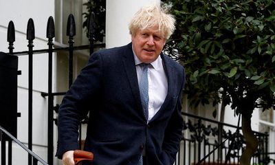 Boris Johnson’s disheartening, shoddy honours list is an apt political epitaph