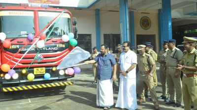 New fire station to be set up at Vaniyampara: Rajan