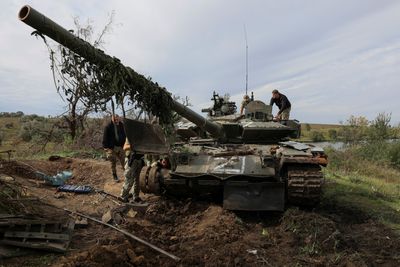 Putin claims Russian forces halting Ukrainian counteroffensive