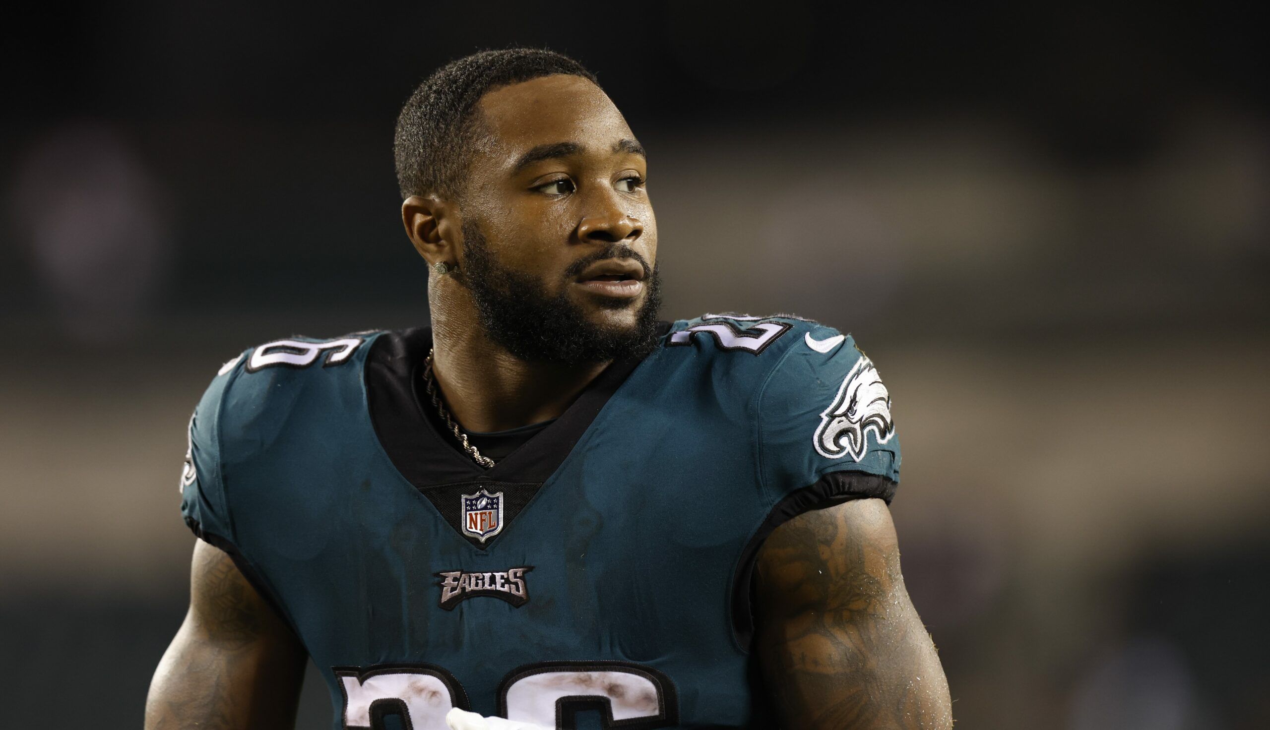 Panthers RB Miles Sanders on leaving Eagles Maybe you…