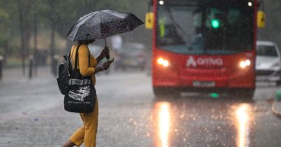 UK weather: Thunderstorms warning across UK as temperatures set to soar above 30C