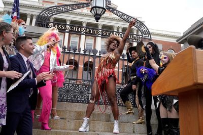 Pride is back in Boston as parade returns after quarrel over inclusivity