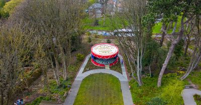 Tribute at heart of new Strawberry Field bandstand