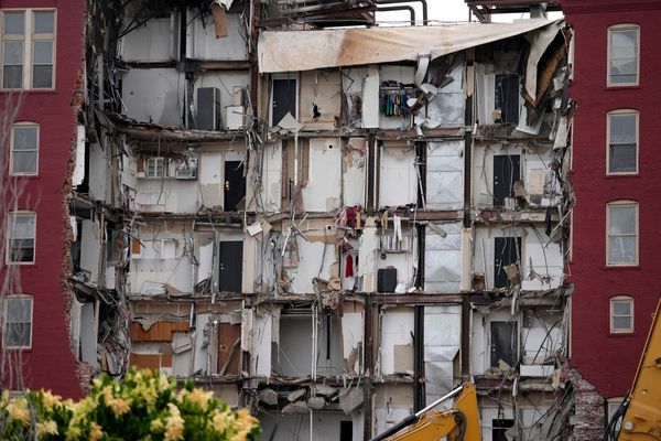 Cracked floors, bowed walls: Many warnings but no action at Iowa building before deadly collapse