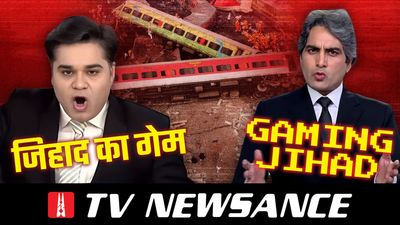 TV Newsance 214: Manipur violence and Odisha tragedy not as important as ‘gaming jihad’