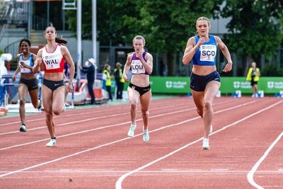 Fast-improving Carys McAulay sets sights on joining Scotland’s best athletes