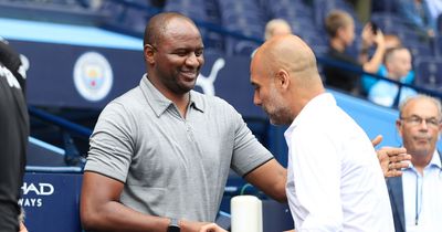 Patrick Vieira interview on Pep Guardiola's Man City legacy, why he's under pressure and winning trebles