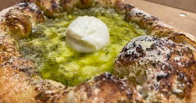 'I tried Manchester's garlic bread restaurant - and it was a wild success'