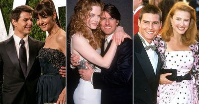 Tom Cruise's controversial romances from Katie Holmes marriage to Cher and Shakira