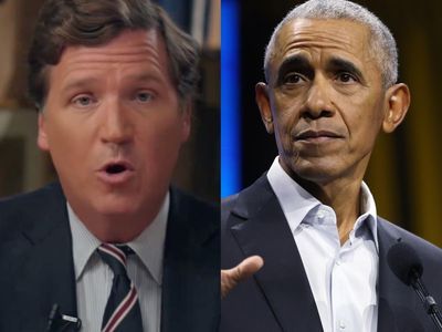Tucker Carlson says Obama had a ‘strange and highly creepy personal life’ in Twitter episode