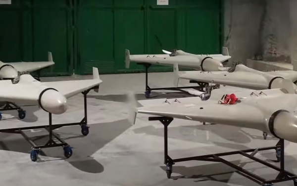 US accuses Iran of supplying hundreds of combat drones to Russians in Ukraine