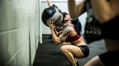 Top-Tier CrossFit Athletes Set A 20-Minute Partner Workout And Coached Me Through It—Here’s What I Learned