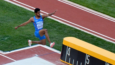 Long jumper Murali Sreeshankar finishes third in Diamond League