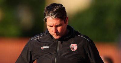 Derry City boss Ruaidhri Higgins sickened by penalty decision