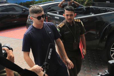 Indonesia set to deport Australian surfer jailed for drunken rampage in conservative province