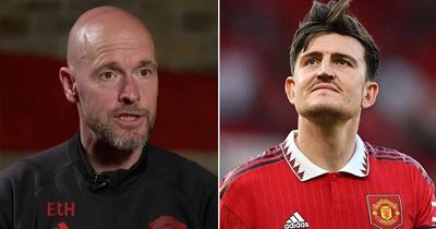 Man Utd told to 'honour' Harry Maguire agreement amid Tottenham transfer interest