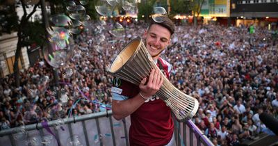 Declan Rice sends emotional Instagram message as Arsenal prepare opening transfer offer