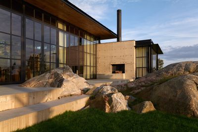 Dalarö House by Olson Kundig is a rock star