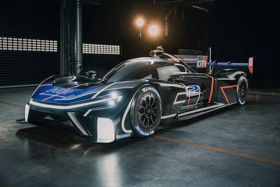 Toyota concept shows Le Mans hydrogen vision is "in the right direction"