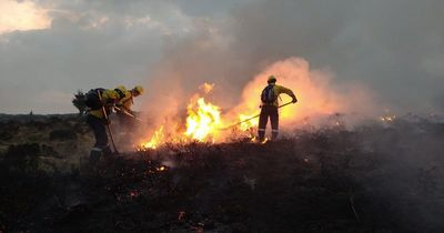 Northumberland residents and visitors warned about 'extreme' wildfire risk this weekend