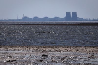 Last reactor shut down at Ukraine's largest nuclear plant as fighting, flooding continues