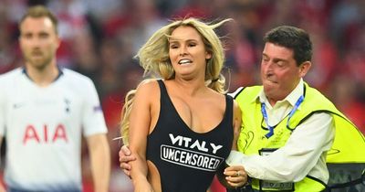 Champions League final pitch invader has swapped streaking for remarkable new career