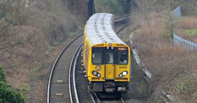 Merseyrail services disrupted due to fire next to tracks