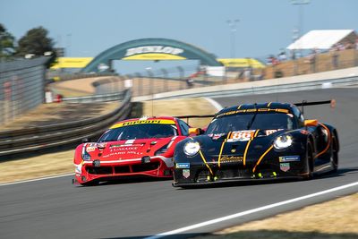 GTE drivers "gutted" class will no longer be part of Le Mans