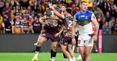 Newcastle Knights suffer heartbreaking loss to Broncos at Suncorp