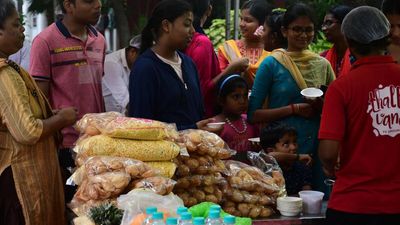 Tamil Nadu Police Museum grounds in Chennai hosts a cultural food festival