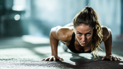 I did 100 push ups a day for a week – here’s 5 things I learnt