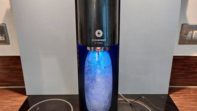 SodaStream E-Terra review: a quick, smart and easy sparkling water maker