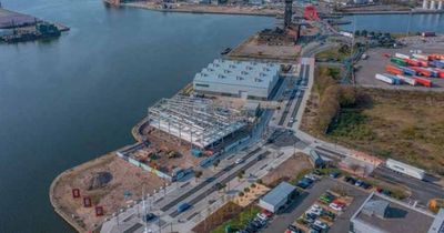 Plans to house asylum seekers in a barge on Mersey scrapped, according to reports