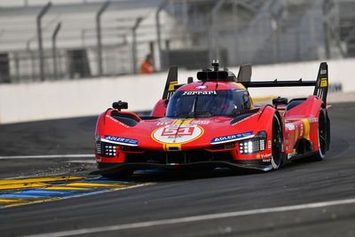 Le Mans 24h: Ferrari fastest in warm-up ahead of Cadillac