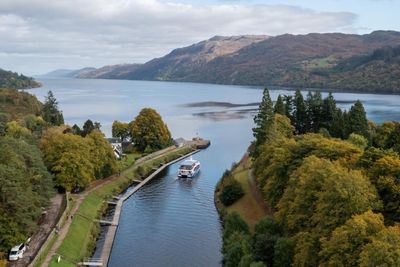 Concern over low water levels in Loch Ness amid dry weather