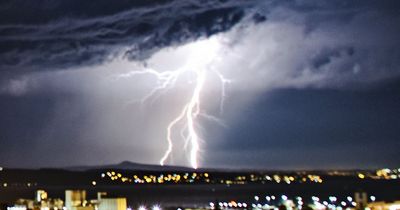 Edinburgh weather: Yellow warning for thunderstorms issued as weather set to take a turn