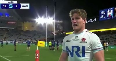 Australia captain Michael Hooper walks off field in middle of his final match as ref left bemused