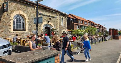 The dog-friendly Bristol harbourside pub with views of the docks