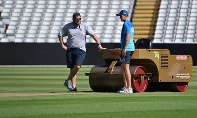 ‘The game needs a great series’: the pressures of preparing an Ashes pitch