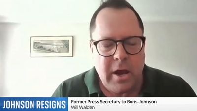 Boris Johnson’s exit ‘very Trumpian’, says his former press secretary