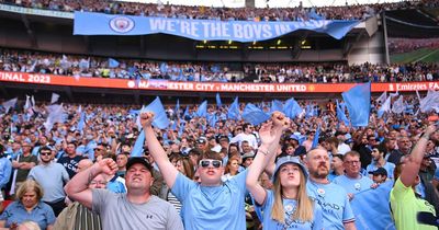 'Show Europe is blue' - Man City fans send good luck messages ahead of Champions League final