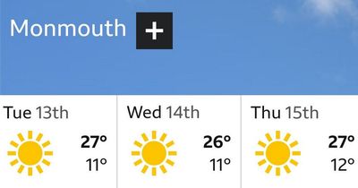 Wales temperatures expected to breach formal heatwave conditions next week