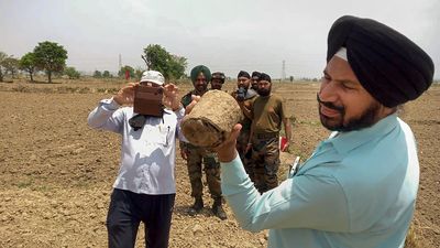 Rusted anti-tank mine, grenade found in Jammu & Kashmir